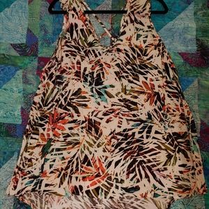 Tropical tank top